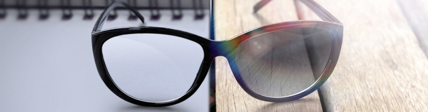 Transitions Lenses | Glasses Gallery | Light adaptive lenses